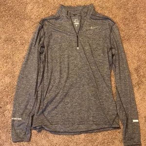 Nike dry-fit quarter zip